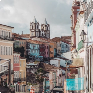 Pelourinho, centro histórico de Salvador - Bahia